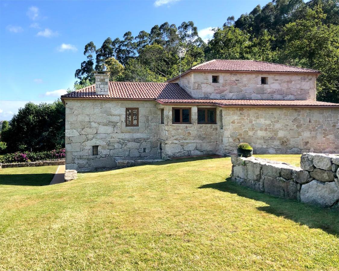 Casa Valdamor Meaño Esterno foto