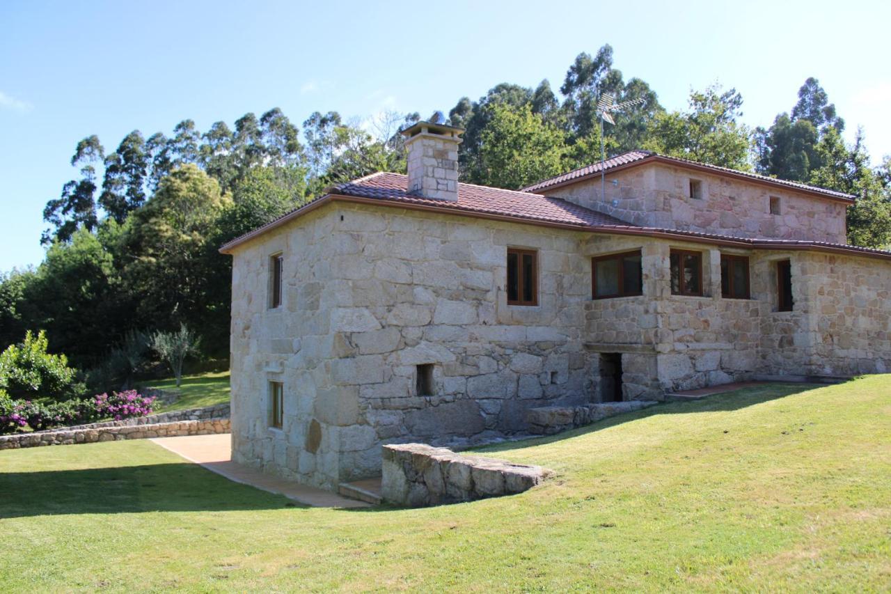 Casa Valdamor Meaño Esterno foto
