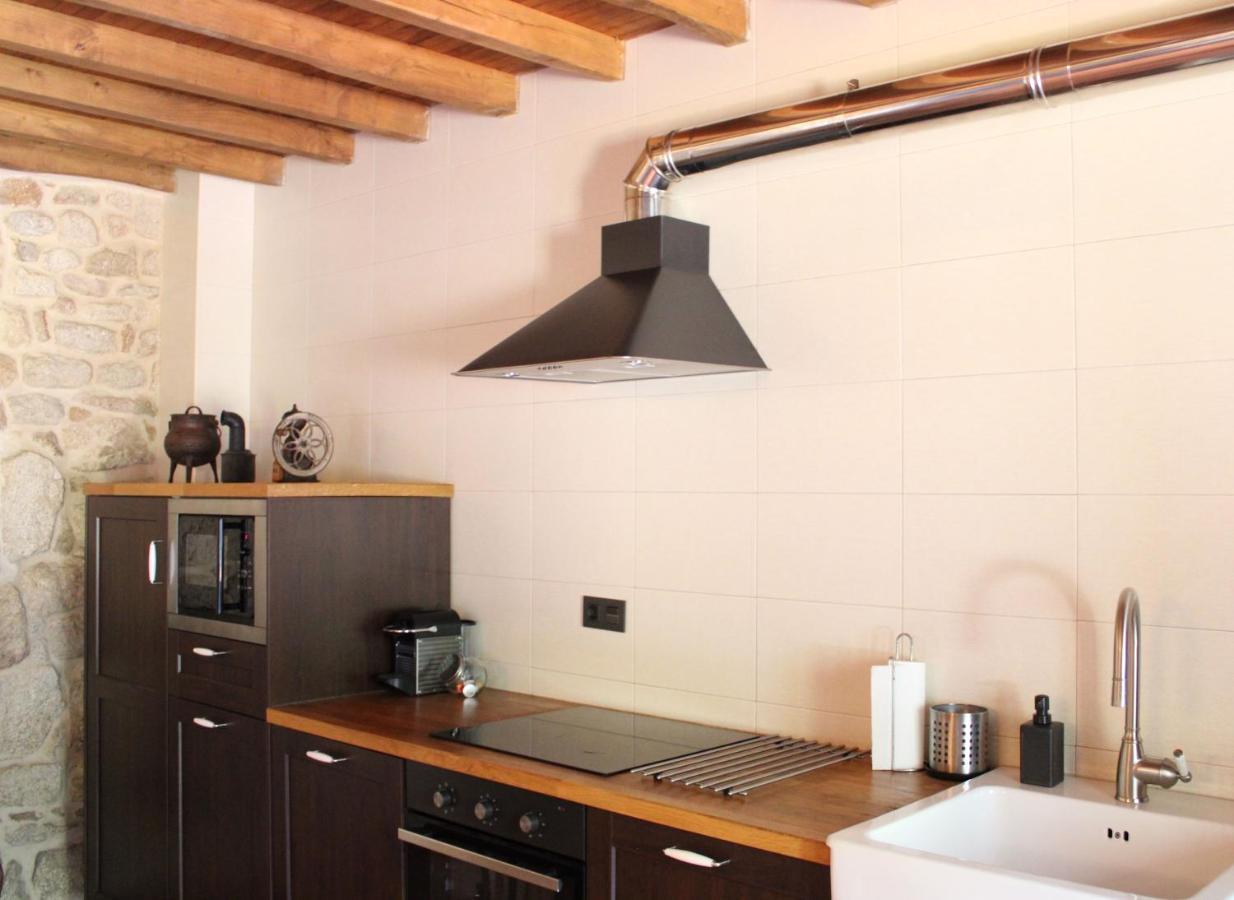 Casa Valdamor Meaño Esterno foto