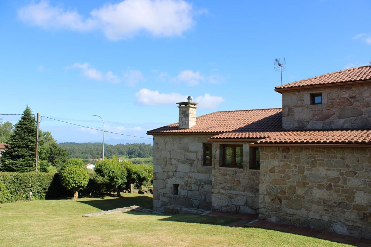 Casa Valdamor Meaño Esterno foto
