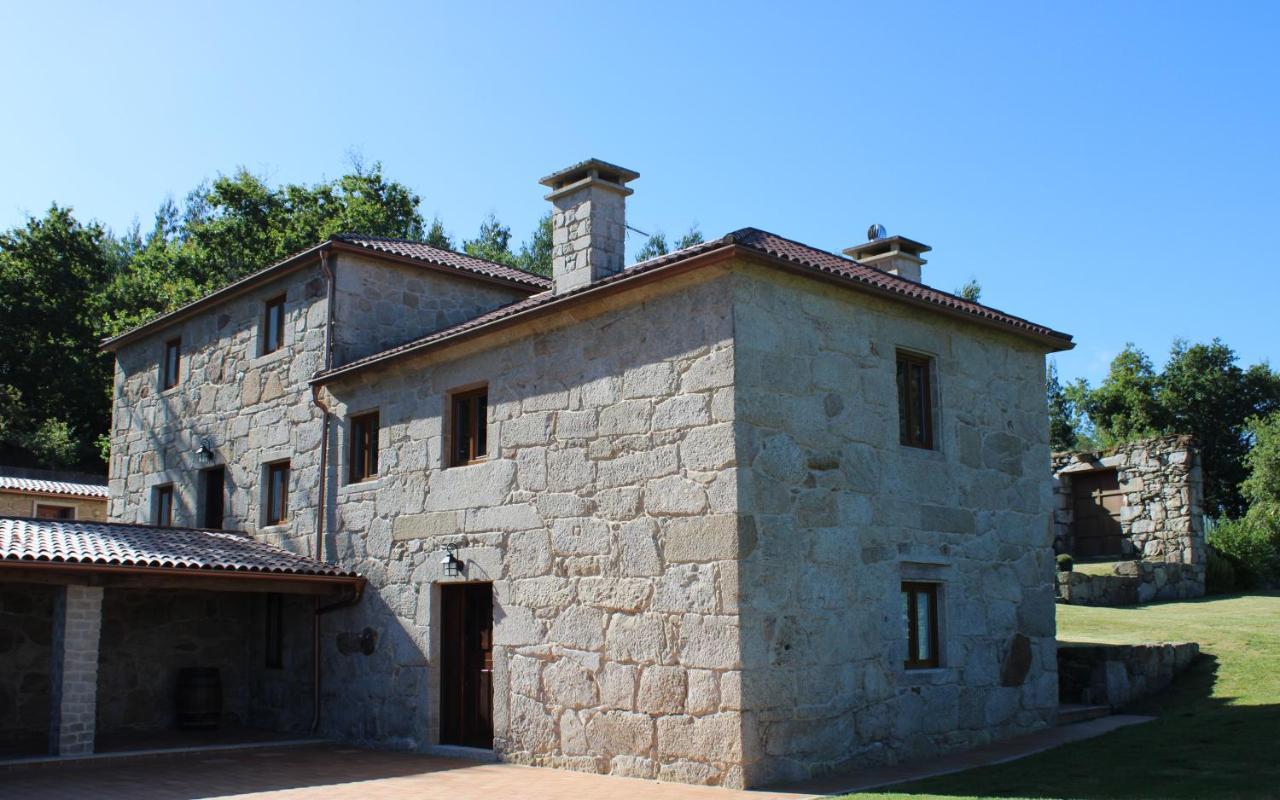 Casa Valdamor Meaño Esterno foto