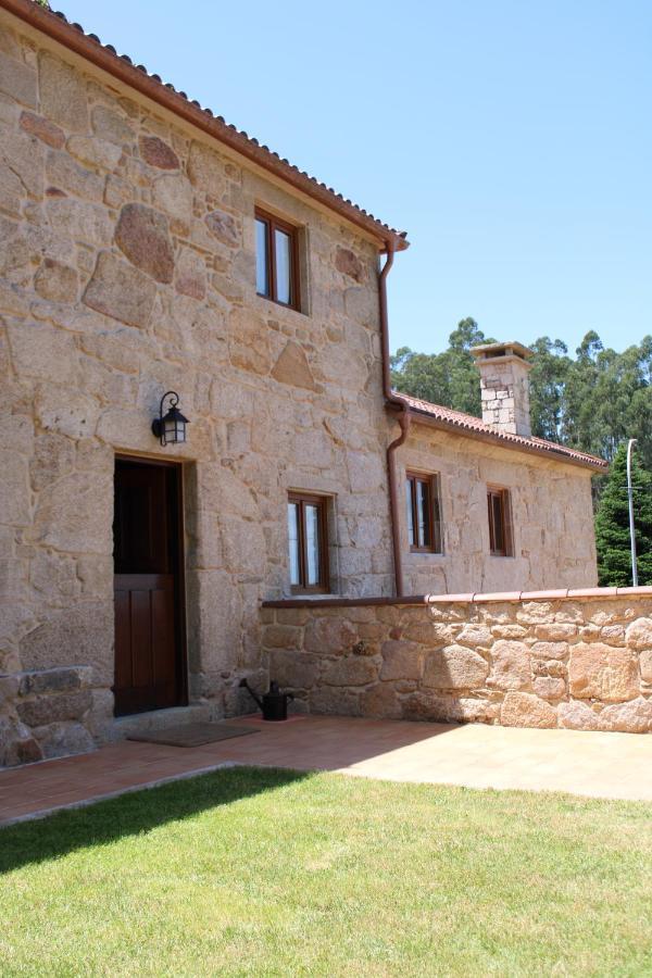 Casa Valdamor Meaño Esterno foto