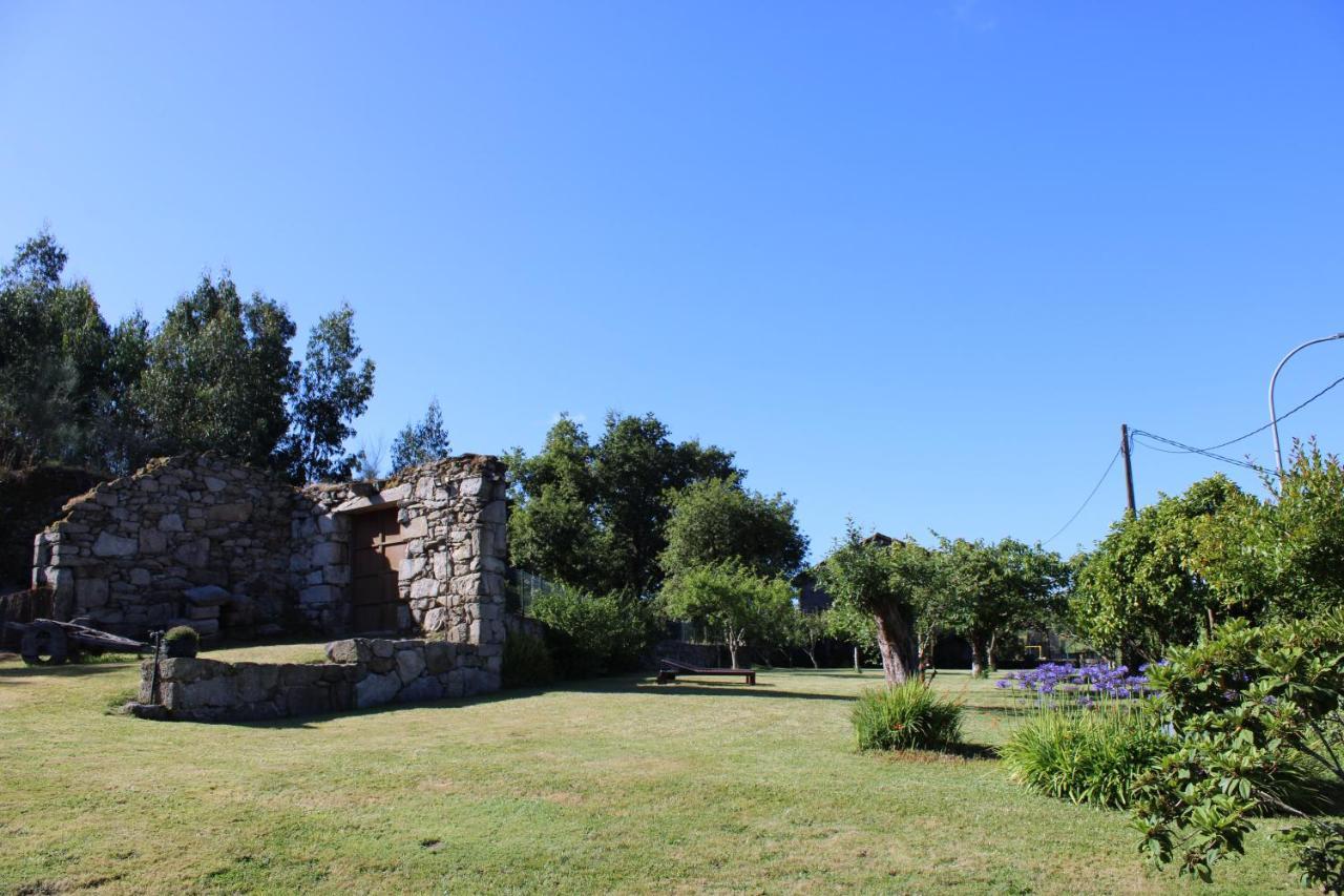 Casa Valdamor Meaño Esterno foto