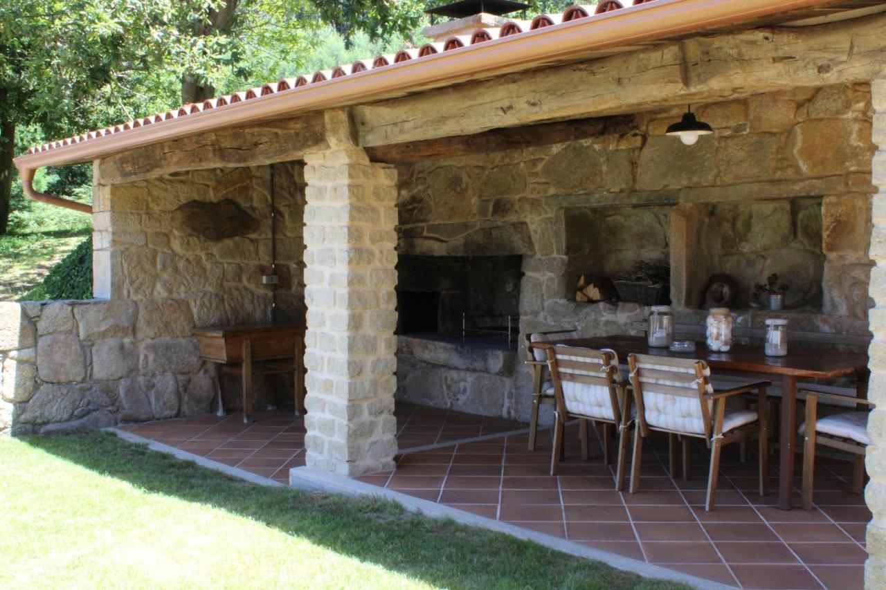 Casa Valdamor Meaño Esterno foto