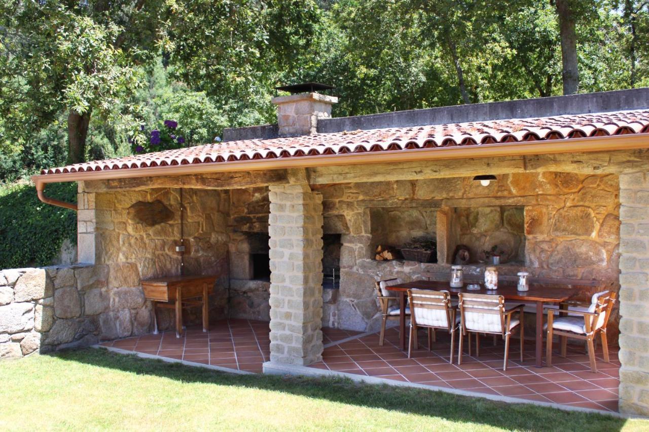 Casa Valdamor Meaño Esterno foto