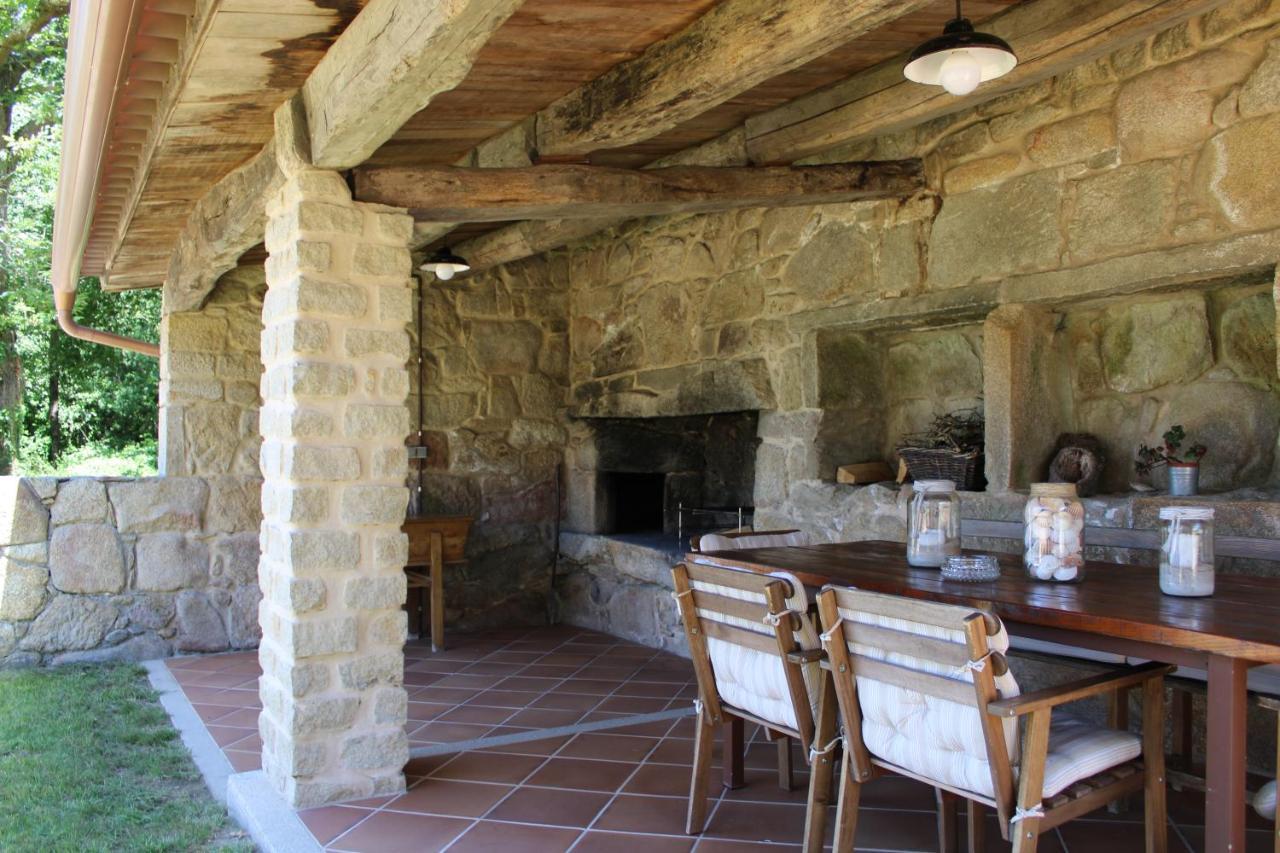 Casa Valdamor Meaño Esterno foto